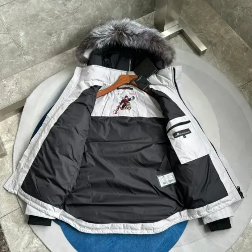 Replica Moose Knuckles Down Feather Coat Long Sleeved For Men #1391889 $222.00 USD for Wholesale