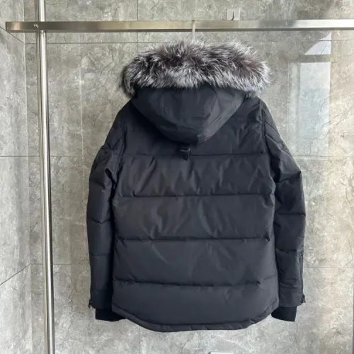 Replica Moose Knuckles Down Feather Coat Long Sleeved For Men #1391890 $222.00 USD for Wholesale