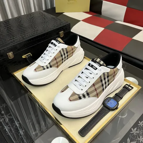 Replica Burberry Casual Shoes For Men #1391891 $85.00 USD for Wholesale