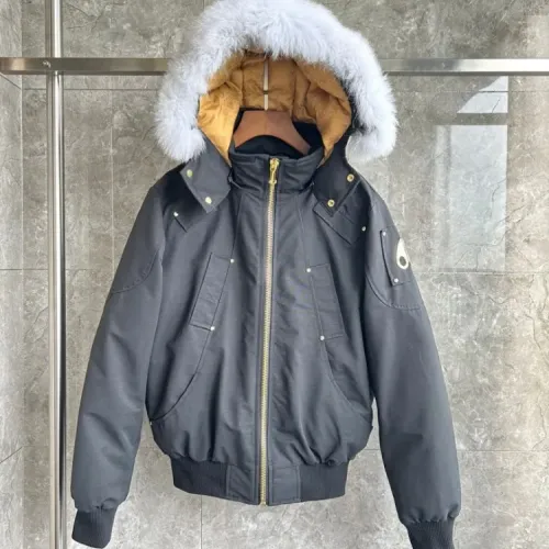 Cheap Moose Knuckles Down Feather Coat Long Sleeved For Men #1391895, $$172.00 USD On Moose Knuckles Down Feather Coat