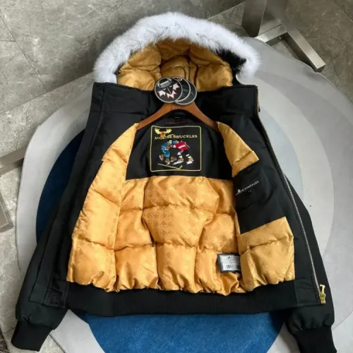 Replica Moose Knuckles Down Feather Coat Long Sleeved For Men #1391895 $172.00 USD for Wholesale