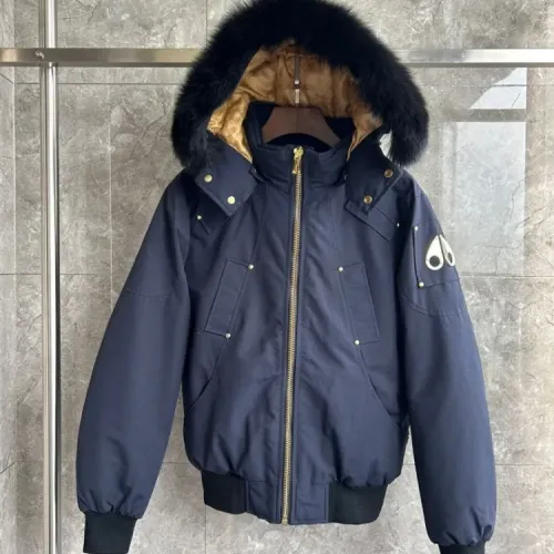 Cheap Moose Knuckles Down Feather Coat Long Sleeved For Men #1391898, $$172.00 USD On Moose Knuckles Down Feather Coat