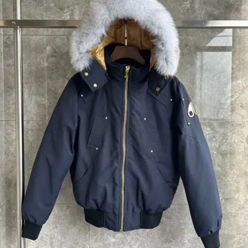 Cheap Moose Knuckles Down Feather Coat Long Sleeved For Men #1391899, $$172.00 USD On Moose Knuckles Down Feather Coat