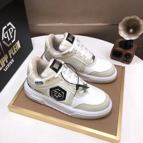 Replica Philipp Plein PP Casual Shoes For Men #1391913 $115.00 USD for Wholesale