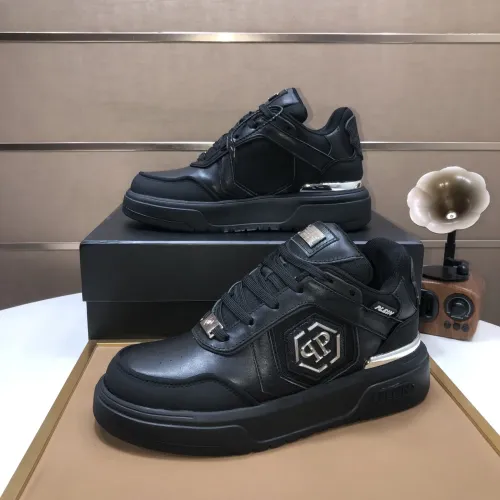 Cheap Philipp Plein PP Casual Shoes For Men #1391915, $$115.00 USD On Philipp Plein PP Casual Shoes