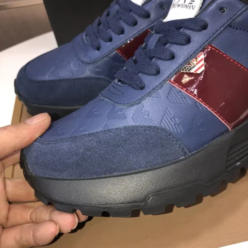 Replica Armani Casual Shoes For Men #1391917 $96.00 USD for Wholesale