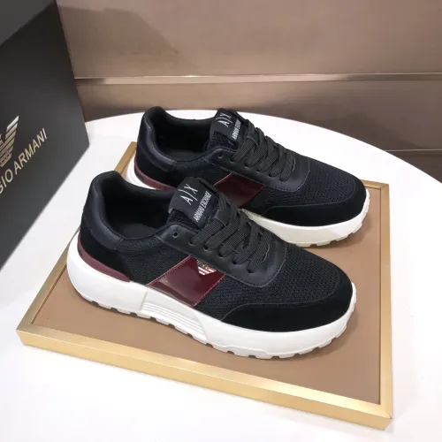 Replica Armani Casual Shoes For Men #1391920 $96.00 USD for Wholesale