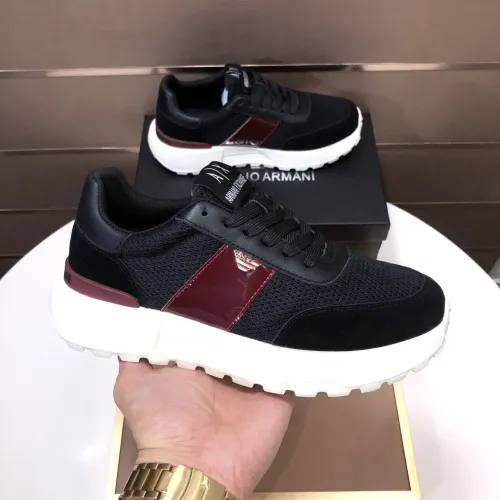 Replica Armani Casual Shoes For Men #1391920 $96.00 USD for Wholesale