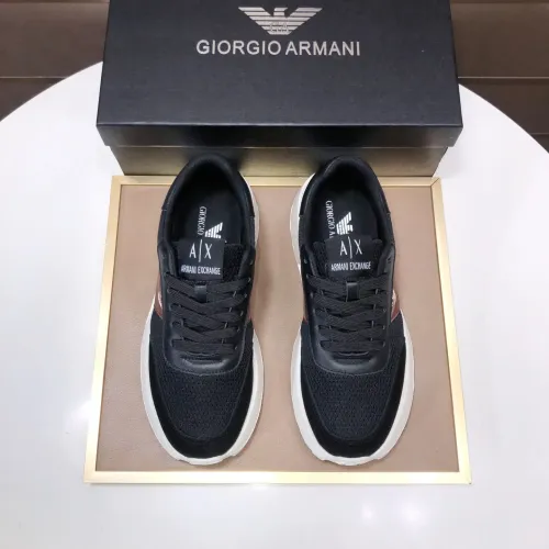 Replica Armani Casual Shoes For Men #1391920 $96.00 USD for Wholesale