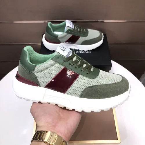 Replica Armani Casual Shoes For Men #1391922 $96.00 USD for Wholesale