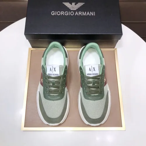 Replica Armani Casual Shoes For Men #1391922 $96.00 USD for Wholesale