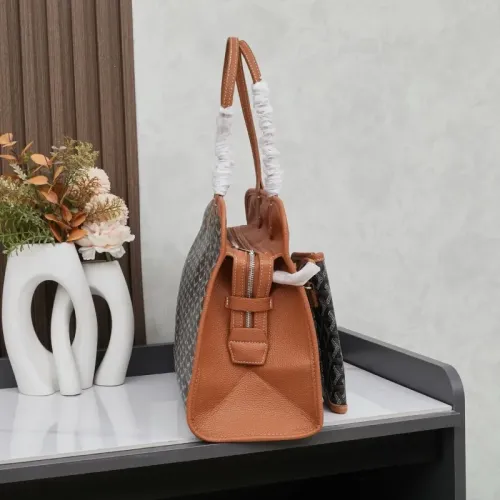 Replica Goyard AAA Quality Shoulder Bags For Women #1391947 $72.00 USD for Wholesale