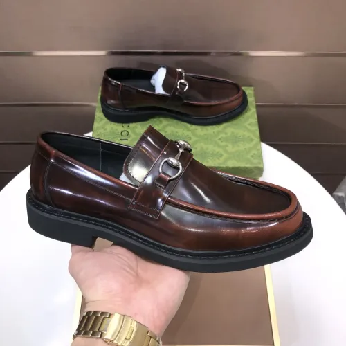 Replica Gucci Oxfords Shoes For Men #1391958 $100.00 USD for Wholesale