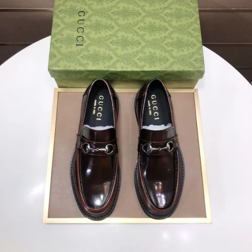 Replica Gucci Oxfords Shoes For Men #1391958 $100.00 USD for Wholesale