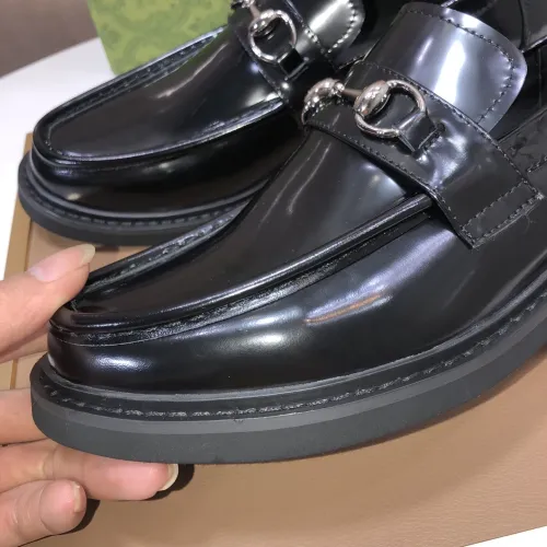 Replica Gucci Oxfords Shoes For Men #1391959 $100.00 USD for Wholesale