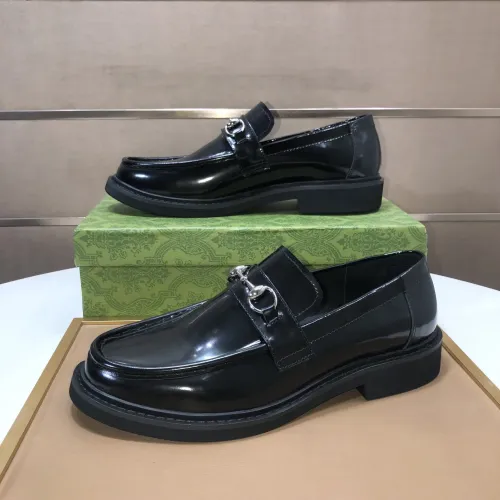 Replica Gucci Oxfords Shoes For Men #1391959 $100.00 USD for Wholesale