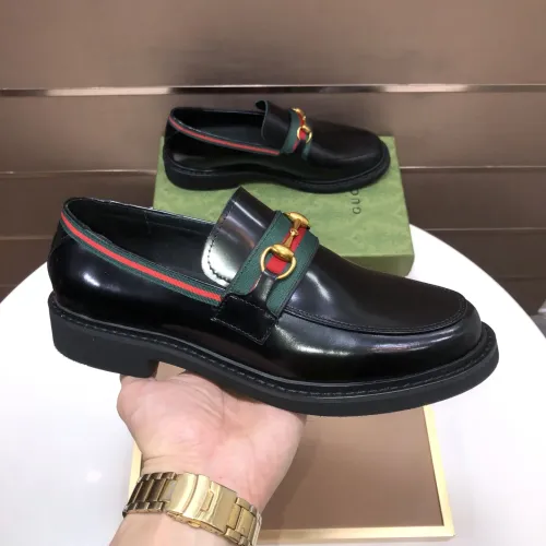 Replica Gucci Oxfords Shoes For Men #1391961 $100.00 USD for Wholesale