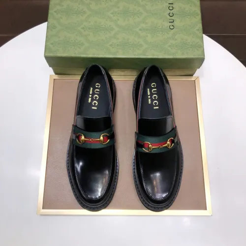 Replica Gucci Oxfords Shoes For Men #1391961 $100.00 USD for Wholesale
