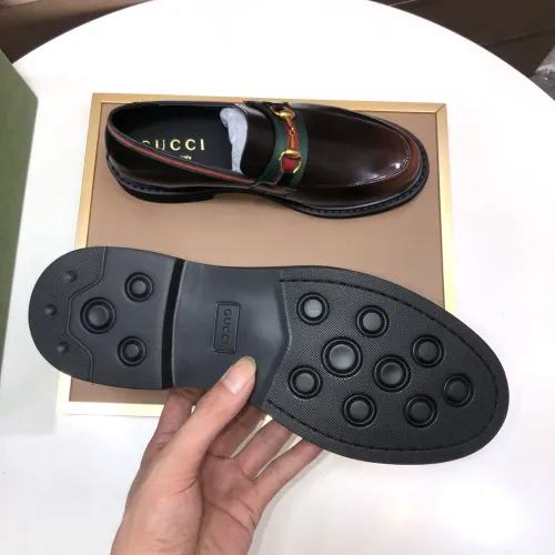 Replica Gucci Oxfords Shoes For Men #1391962 $100.00 USD for Wholesale