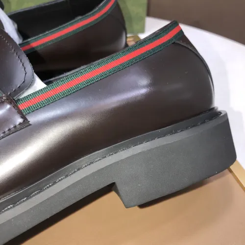 Replica Gucci Oxfords Shoes For Men #1391962 $100.00 USD for Wholesale