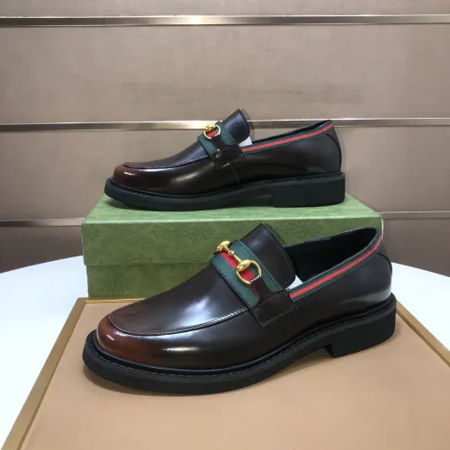 Replica Gucci Oxfords Shoes For Men #1391962 $100.00 USD for Wholesale