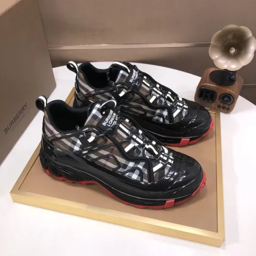 Replica Burberry Casual Shoes For Men #1391973 $122.00 USD for Wholesale