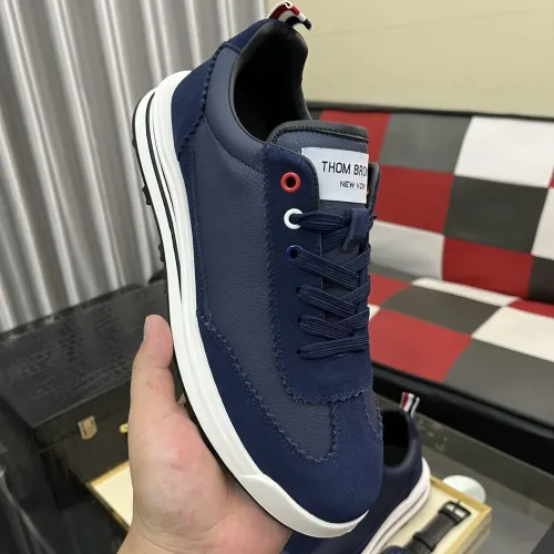 Replica Thom Browne TB Casual Shoes For Men #1392040 $82.00 USD for Wholesale