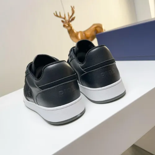 Replica Christian Dior Casual Shoes For Men #1392051 $76.00 USD for Wholesale