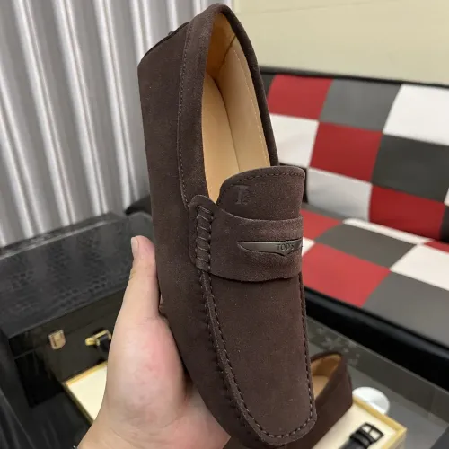 Replica TOD'S Oxfords Shoes For Men #1392055 $88.00 USD for Wholesale