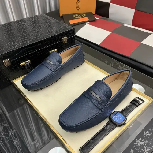 Replica TOD'S Oxfords Shoes For Men #1392060 $88.00 USD for Wholesale