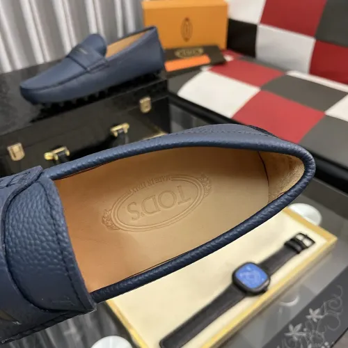 Replica TOD'S Oxfords Shoes For Men #1392060 $88.00 USD for Wholesale