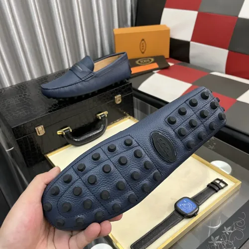 Replica TOD'S Oxfords Shoes For Men #1392060 $88.00 USD for Wholesale
