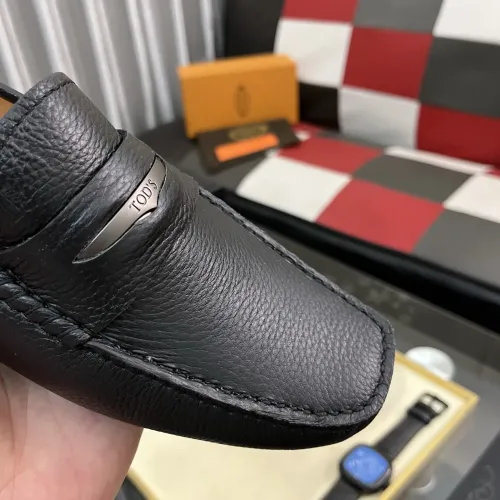 Replica TOD'S Oxfords Shoes For Men #1392063 $88.00 USD for Wholesale