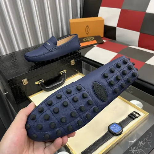 Replica TOD'S Oxfords Shoes For Men #1392066 $88.00 USD for Wholesale