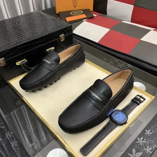 Replica TOD'S Oxfords Shoes For Men #1392069 $88.00 USD for Wholesale