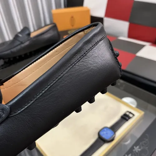 Replica TOD'S Oxfords Shoes For Men #1392069 $88.00 USD for Wholesale