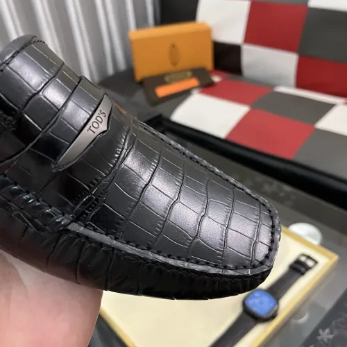 Replica TOD'S Oxfords Shoes For Men #1392070 $88.00 USD for Wholesale