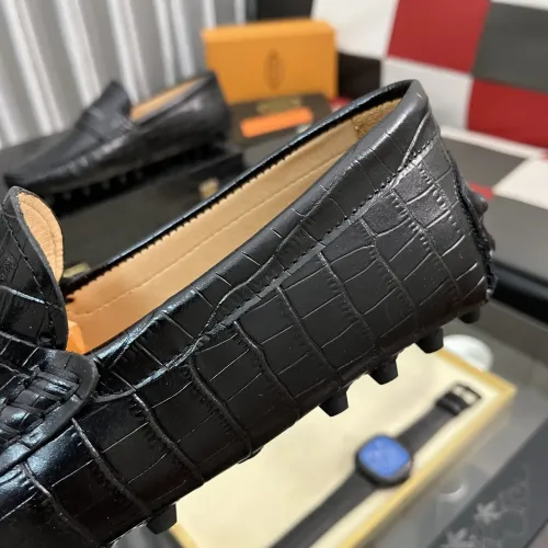 Replica TOD'S Oxfords Shoes For Men #1392070 $88.00 USD for Wholesale