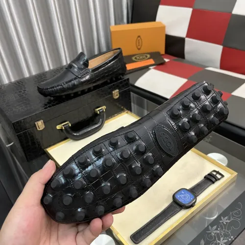 Replica TOD'S Oxfords Shoes For Men #1392070 $88.00 USD for Wholesale