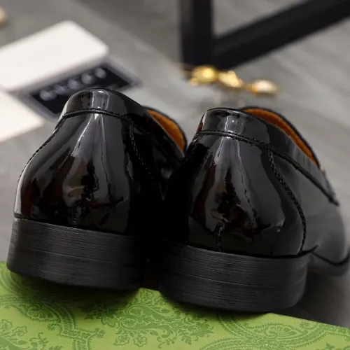 Replica Gucci Oxfords Shoes For Men #1392116 $92.00 USD for Wholesale