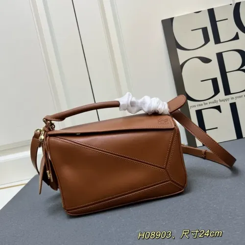 Cheap LOEWE AAA Quality Messenger Bags For Women #1392167, $$108.00 USD On LOEWE AAA Quality Messenger Bags