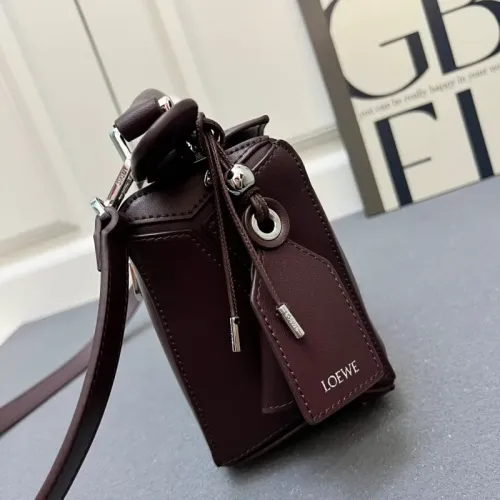 Replica LOEWE AAA Quality Messenger Bags For Women #1392169 $108.00 USD for Wholesale