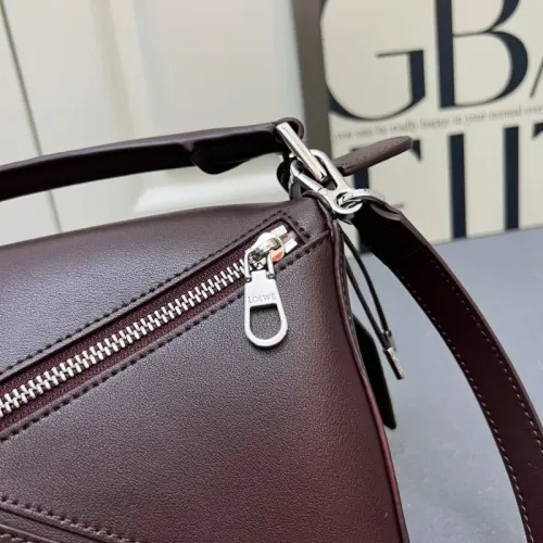 Replica LOEWE AAA Quality Messenger Bags For Women #1392169 $108.00 USD for Wholesale