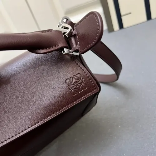 Replica LOEWE AAA Quality Messenger Bags For Women #1392169 $108.00 USD for Wholesale