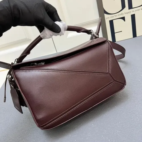 Replica LOEWE AAA Quality Messenger Bags For Women #1392169 $108.00 USD for Wholesale