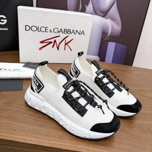 Replica Dolce & Gabbana D&G Casual Shoes For Men #1392172 $98.00 USD for Wholesale