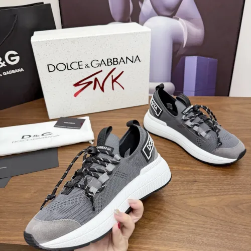 Replica Dolce & Gabbana D&G Casual Shoes For Men #1392173 $98.00 USD for Wholesale