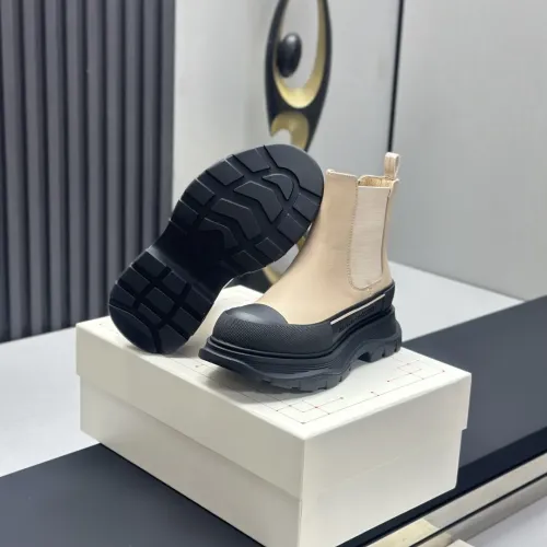 Replica Alexander McQueen Boots For Women #1392212 $128.00 USD for Wholesale