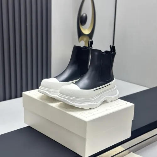 Replica Alexander McQueen Boots For Men #1392215 $128.00 USD for Wholesale