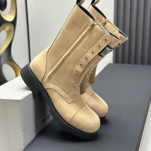 Replica Balenciaga Boots For Men #1392219 $155.00 USD for Wholesale